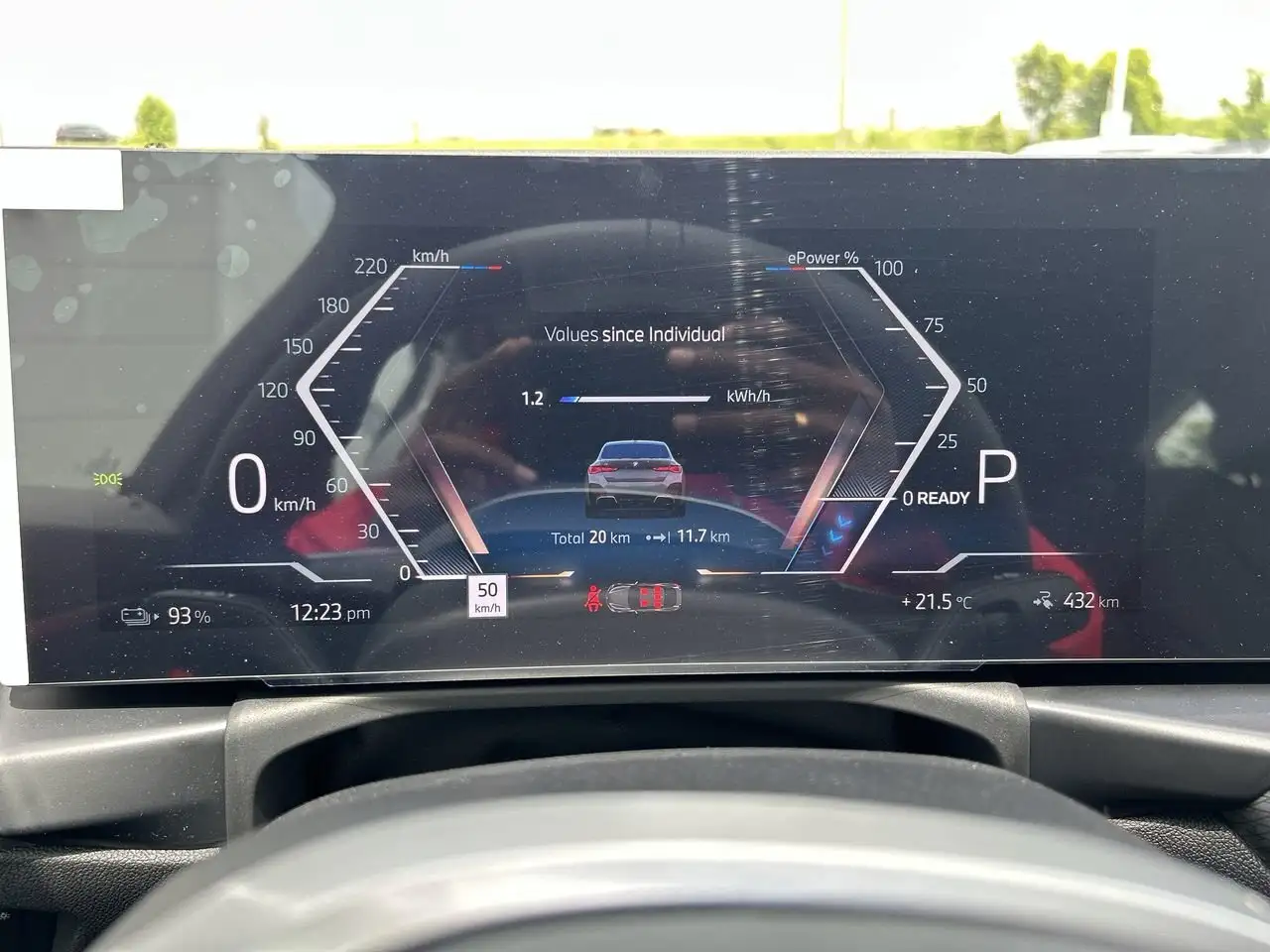 BMW i4 fotografie BMW i4