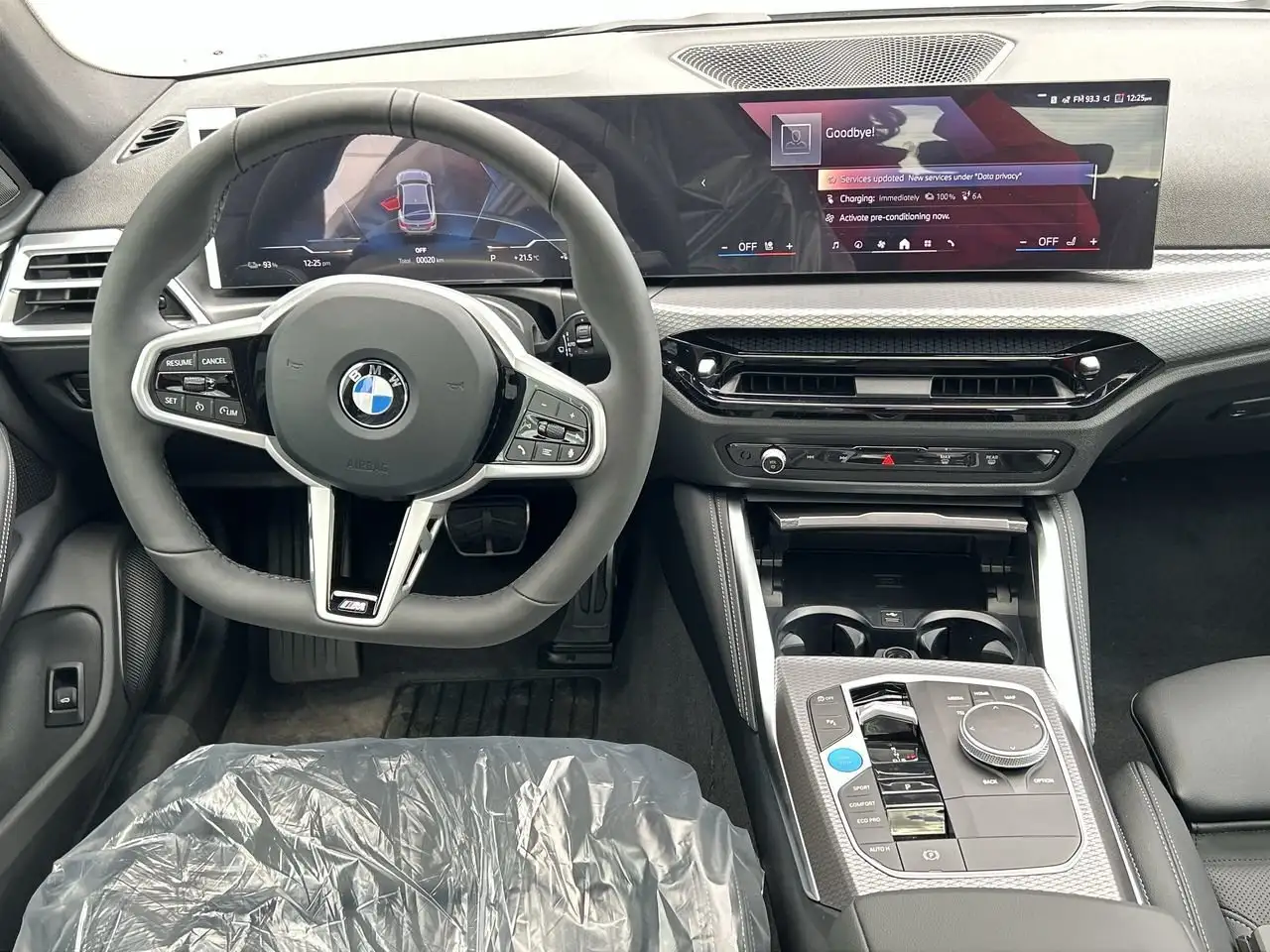 BMW i4 fotografie BMW i4