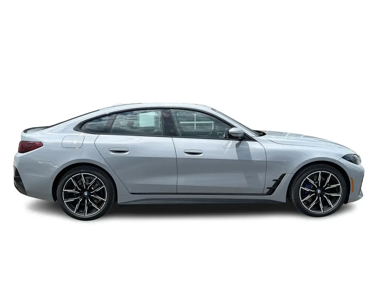 BMW i4 fotografie BMW i4