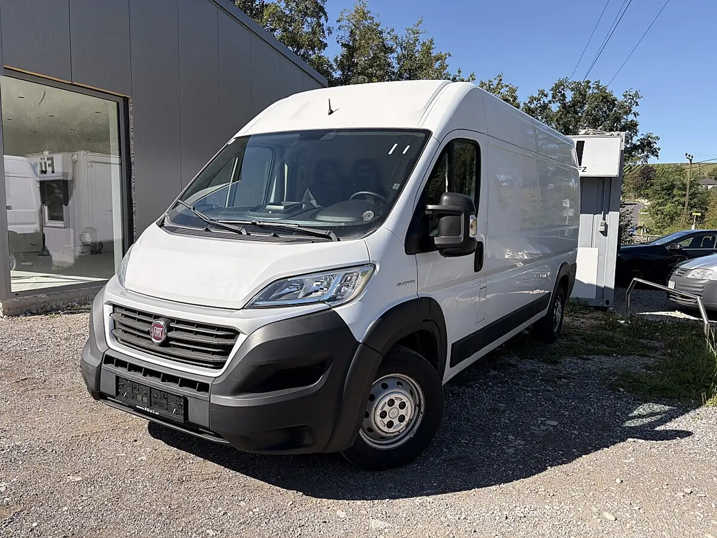 Fiat Ducato 35 Maxi 130 Multijet L3H2 (Euro 6) Weiß - 1