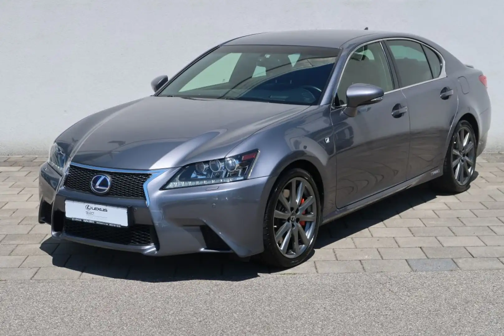 Lexus GS 450h F Sport Gri - 1