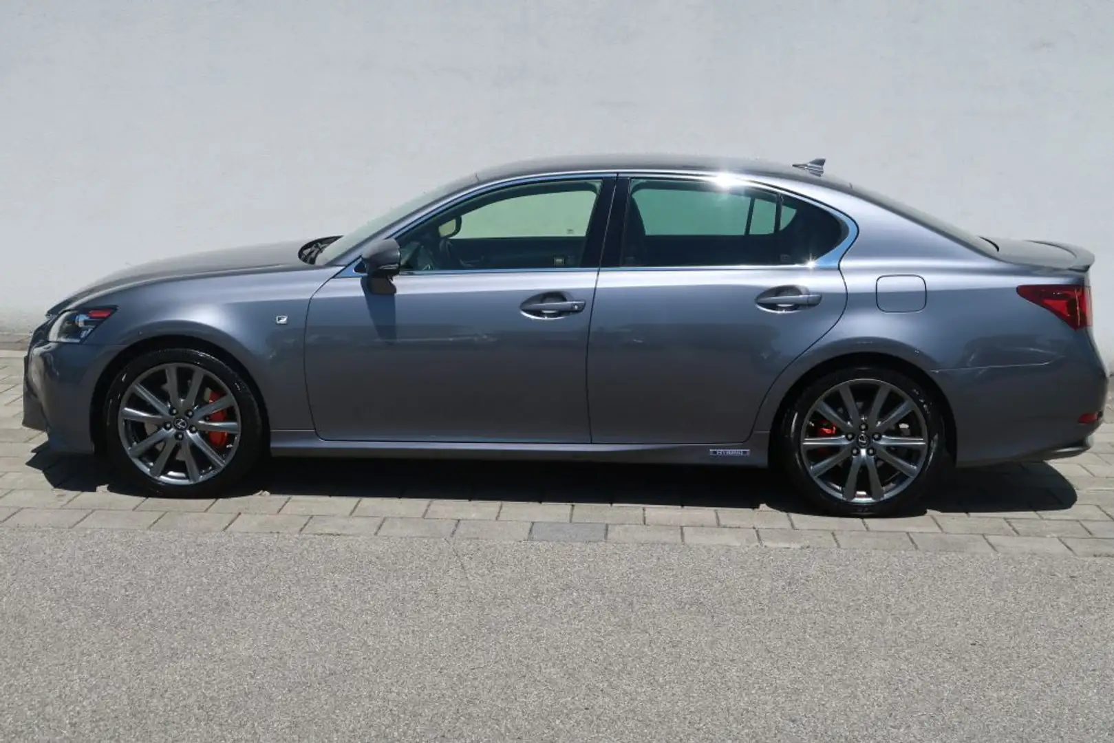Lexus GS 450h F Sport Gri - 2