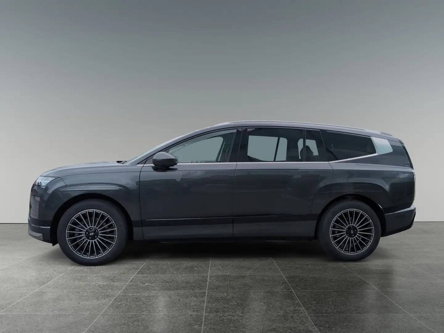 Hyundai IONIQ 9 Calligraphy 110 kWh 4WD Grau - 2