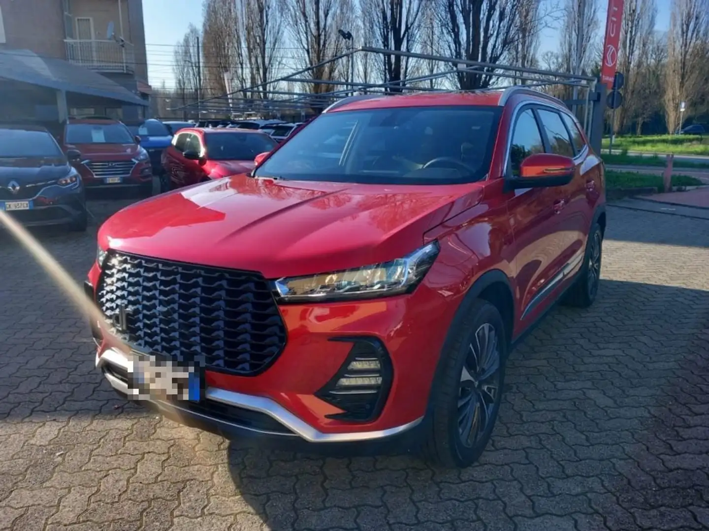 DR Automobiles DR7.0 1.5 Turbo DCT Bi-Fuel GPL Rosso - 1