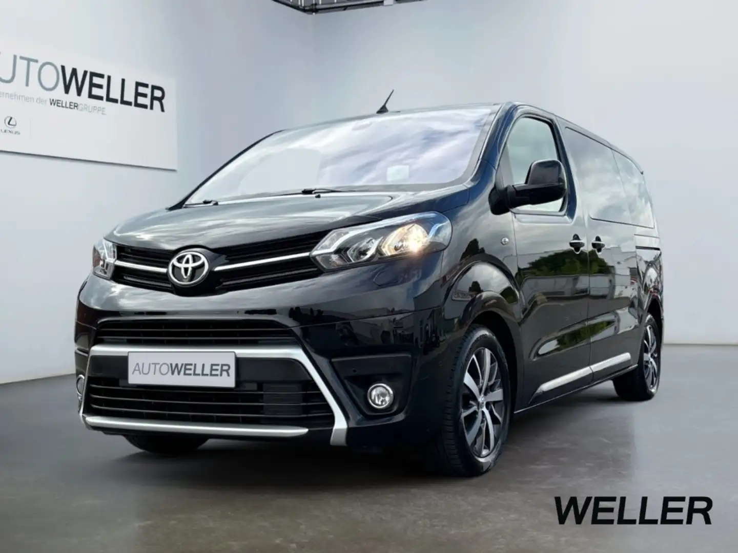 Toyota Proace 2,0l-D-4D L1 Verso Family Comfort *Navi* Czarny - 1