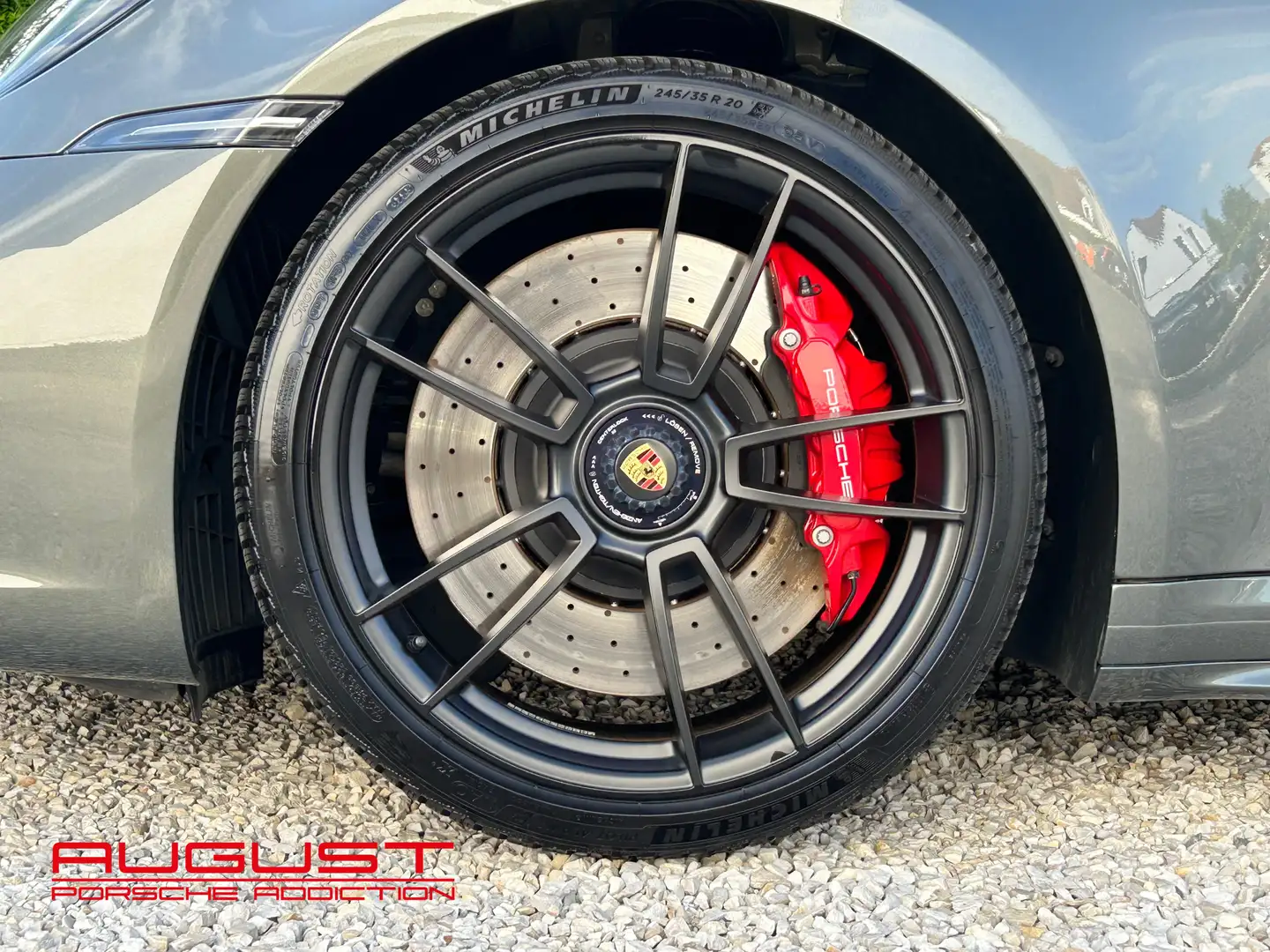 Porsche 992 Carrera GTS 2024 Groen - 2