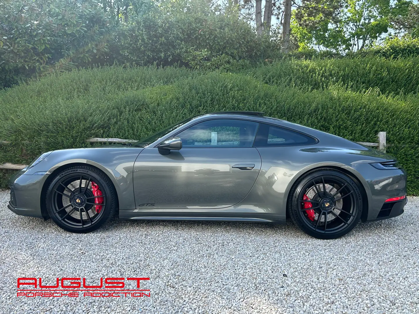 Porsche 992 Carrera GTS 2024 Groen - 1