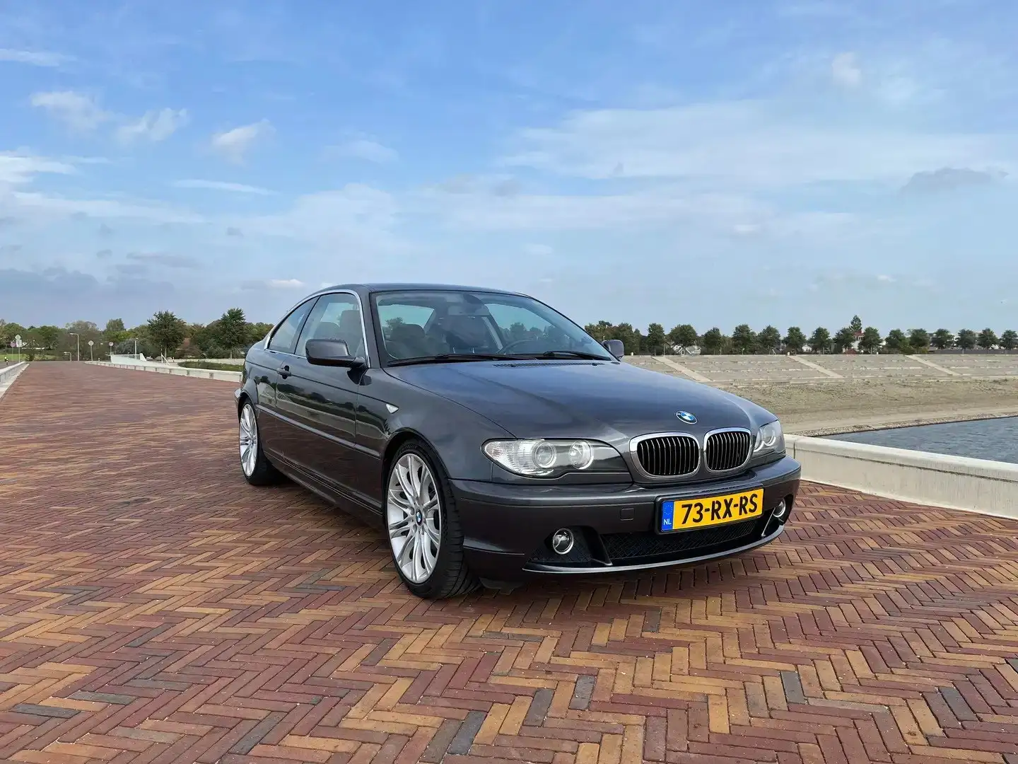 BMW 325 325Ci e46 | NL Auto | Stahlgrau Grigio - 1