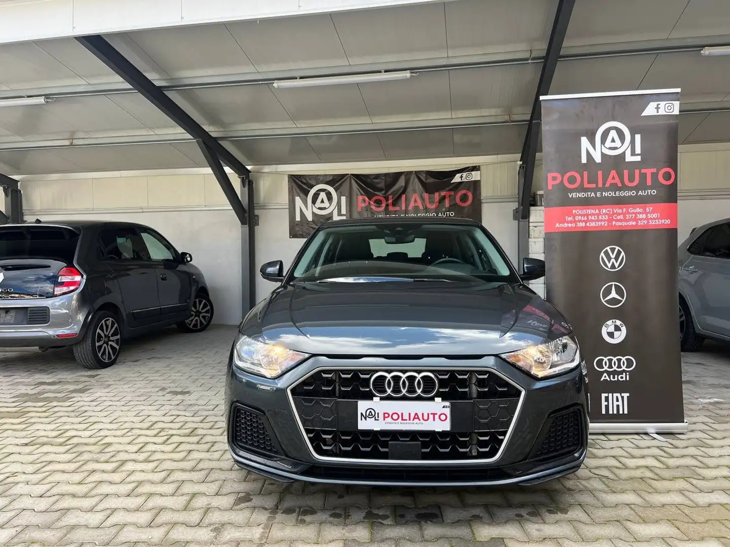 Audi A1 A1 Sportback Sportback 30 1.0 tfsi 116cv s-tronic Grigio - 2