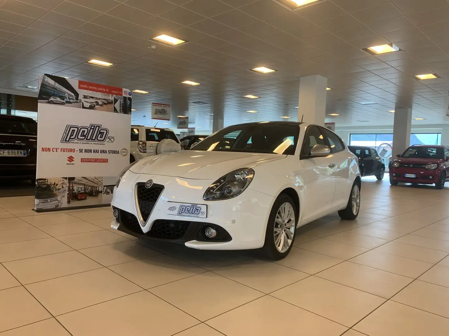 Alfa Romeo Giulietta 1.6 JTDm 120 CV Super Wit - 1