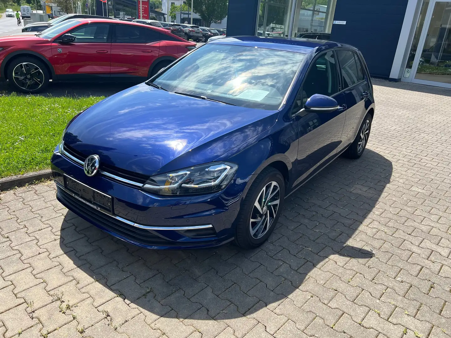 Volkswagen Golf Sound Blauw - 1