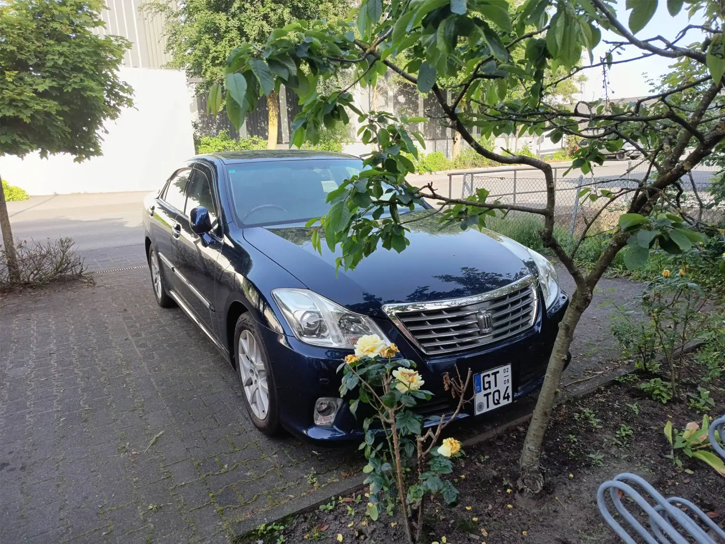 Toyota Crown Royal Salon Blau - 2