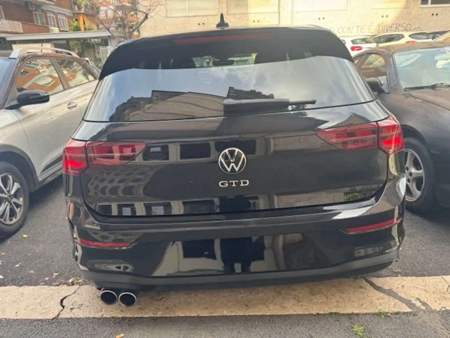 Volkswagen Golf GTD MATRIX LED CERCHI 19 NAVI CAMERA Iq led Siyah - 2