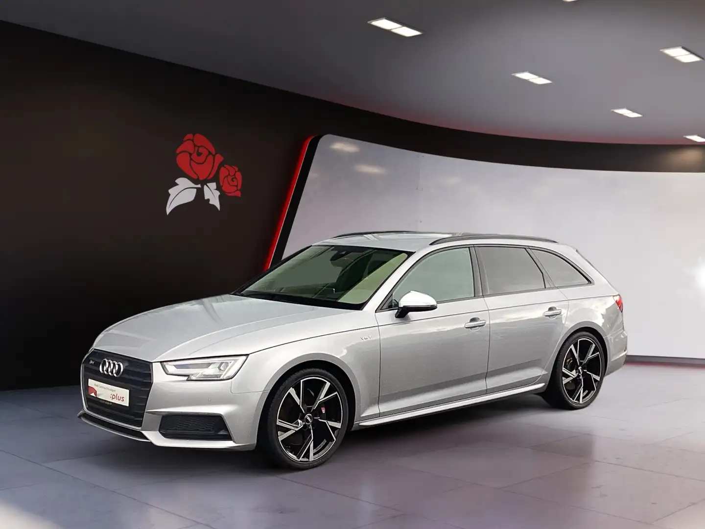 Audi S4 Avant 3.0 TFSI quattro HUD RFK B&O Matrix-LED Nav Zilver - 2