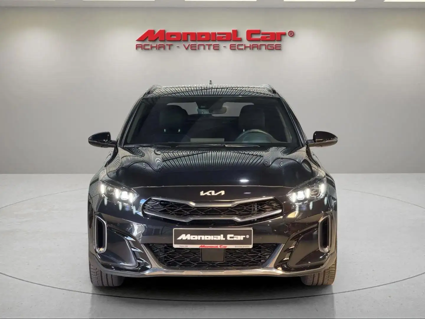 Kia XCeed XCeed 1.0 T-GDi GT Line ISG * GPS * Caméra * Noir - 2