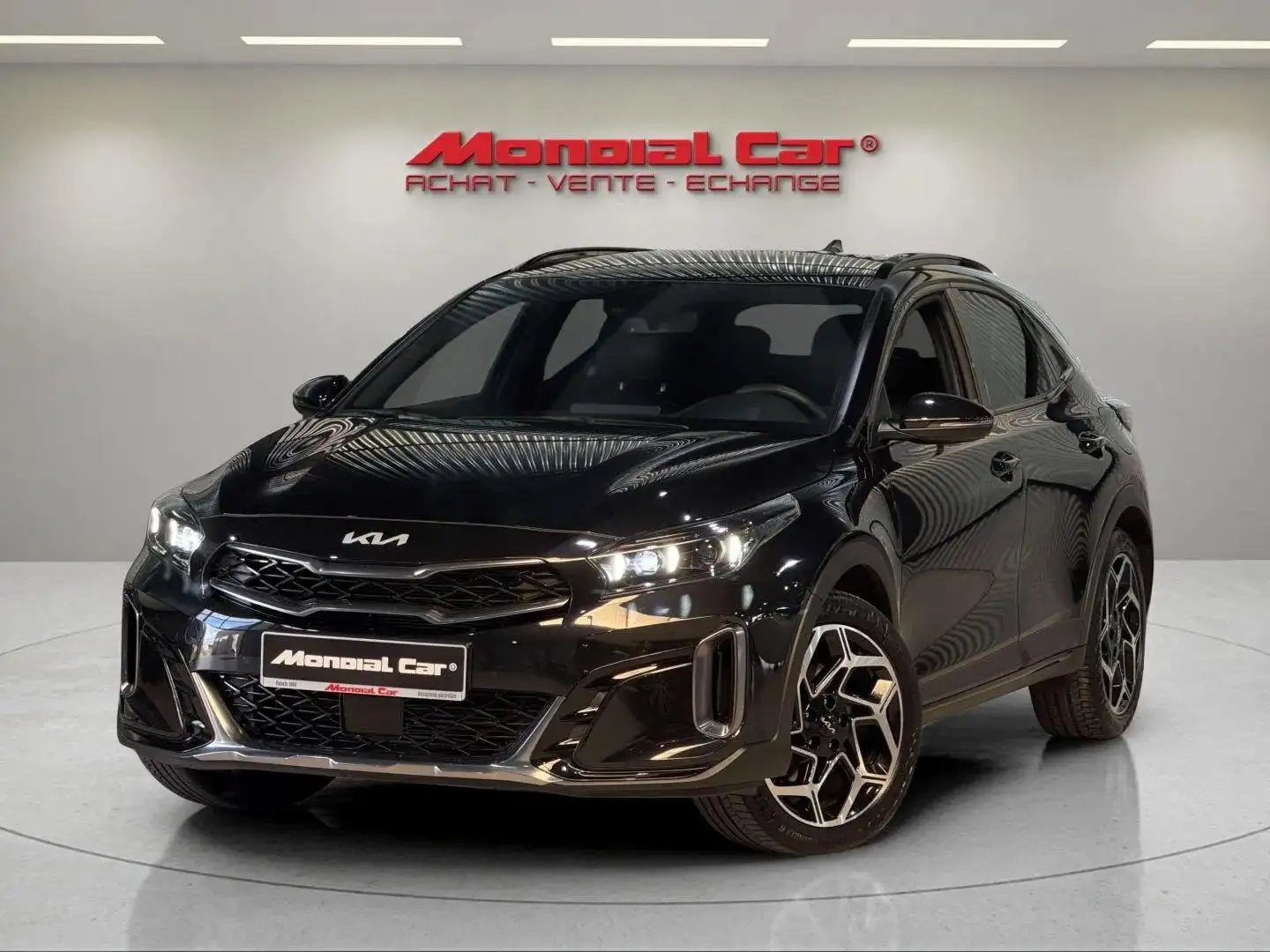 Kia XCeed XCeed 1.0 T-GDi GT Line ISG * GPS * Caméra * Noir - 1