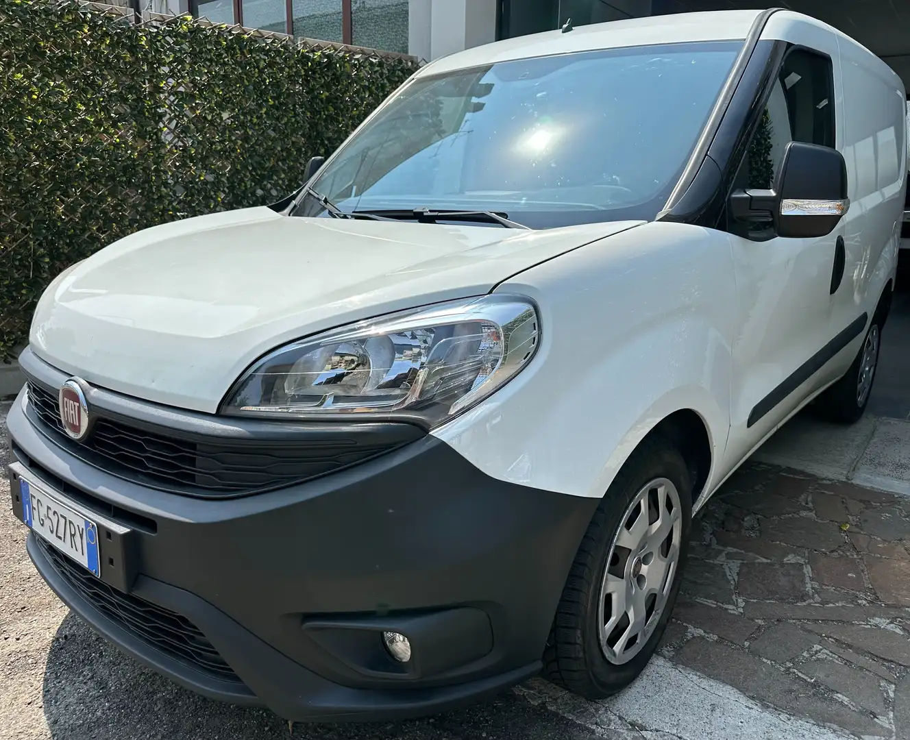 Fiat Doblo Doblo 1.4 tjt natural power 120cv IVA COMPRESA Blanc - 1