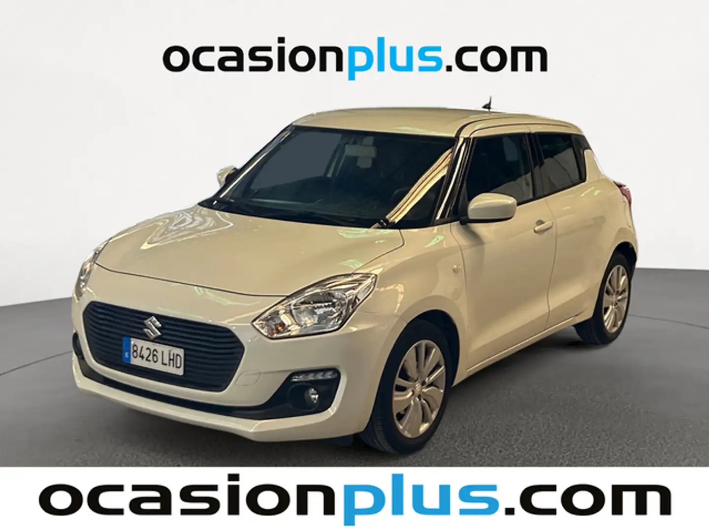 Suzuki Swift 1.2 Mild Hybrid EVAP GLE Blanc - 1