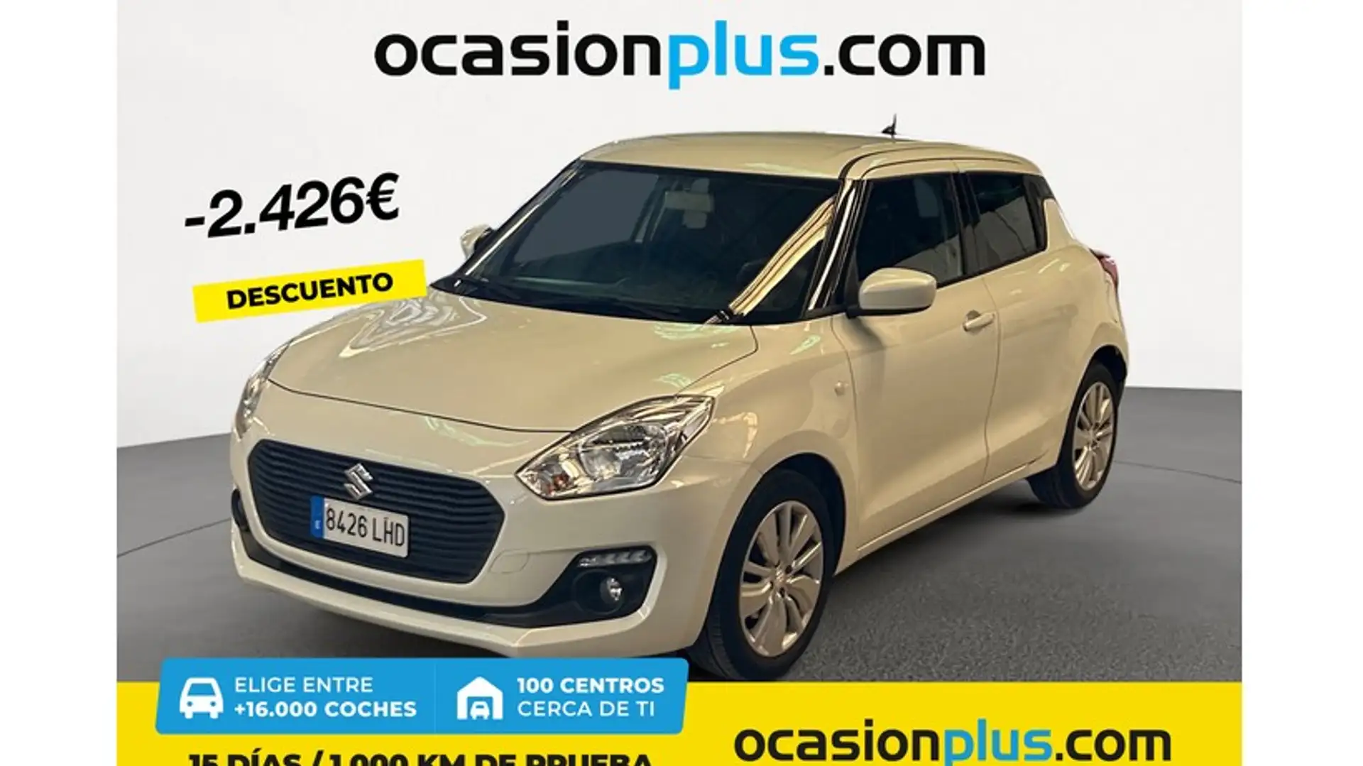 Suzuki Swift 1.2 Mild Hybrid EVAP GLE Blanco - 1