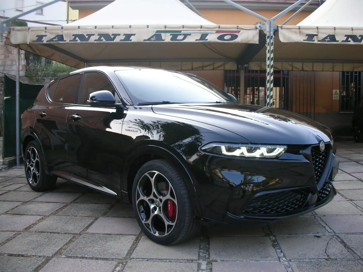 Alfa Romeo Tonale 1.5 hybrid Veloce 160cv tct7 Black - 2