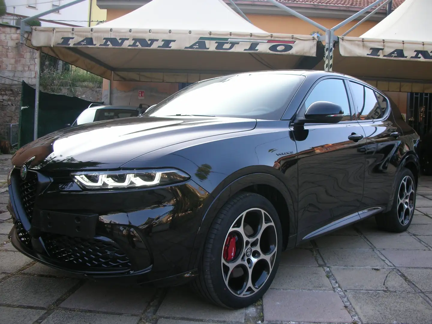 Alfa Romeo Tonale 1.5 hybrid Veloce 160cv tct7 Black - 1