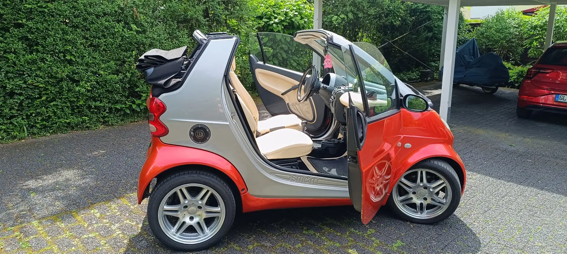 smart brabus Cabrio - 1