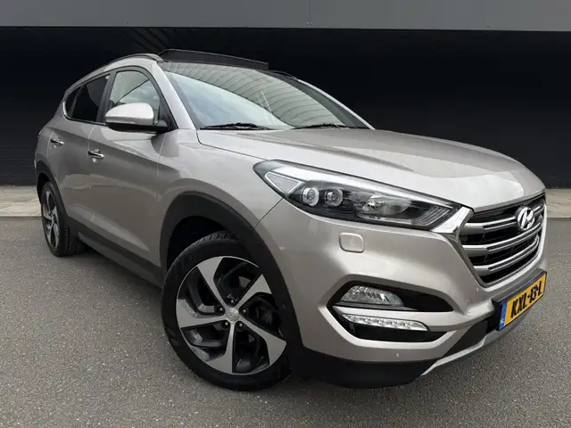 Hyundai TUCSON 1.6 T-GDi Premium - Dealeronderhouden - Luxe uitvo