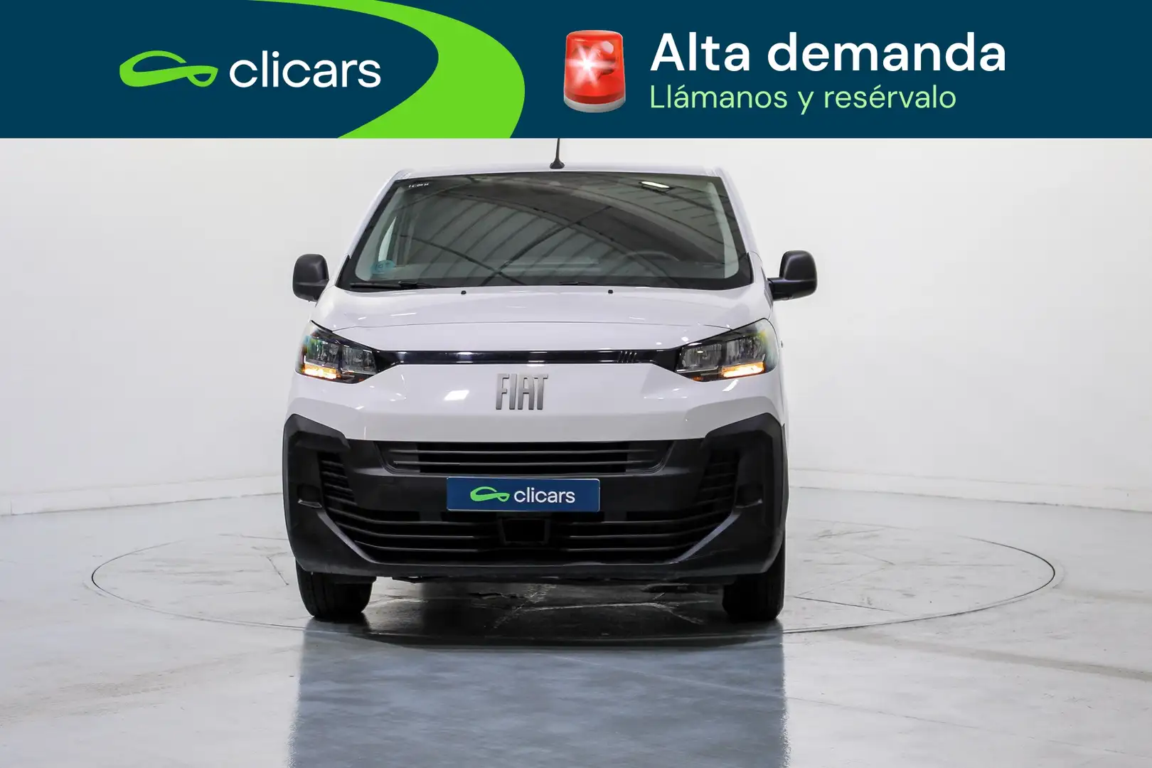 Fiat Scudo Furgón 1.5BlueHDI S&S L2 H1 88KW Blanco - 2