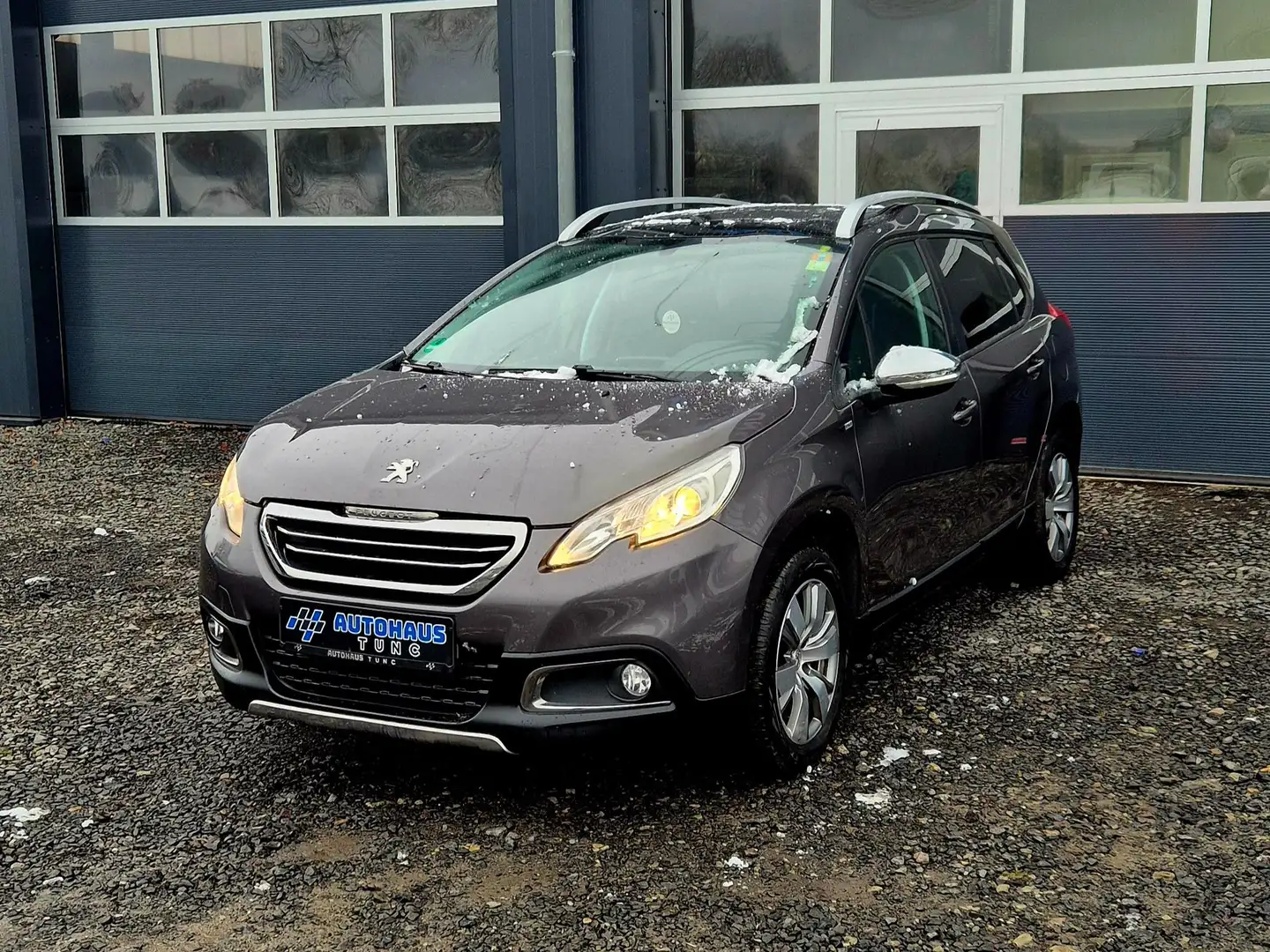 Peugeot 2008 Style, Standheizung, City-Paket, Scheckheftgepfl. Grau - 1