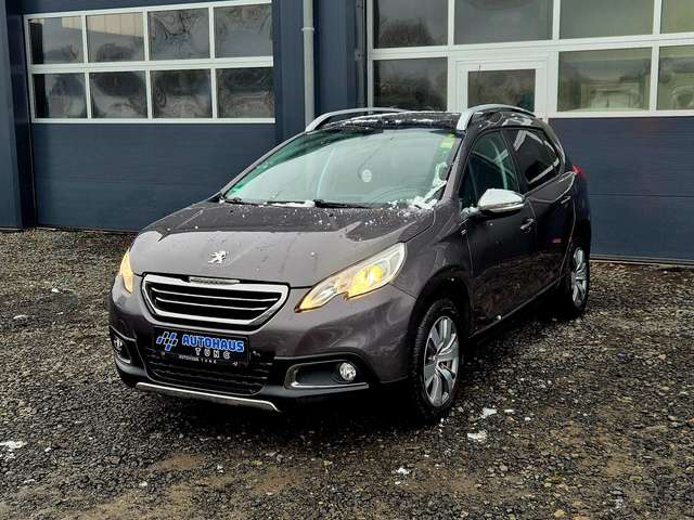 Imagine Peugeot 2008 Style, Standheizung, City-Paket, Scheckheftgepfl.