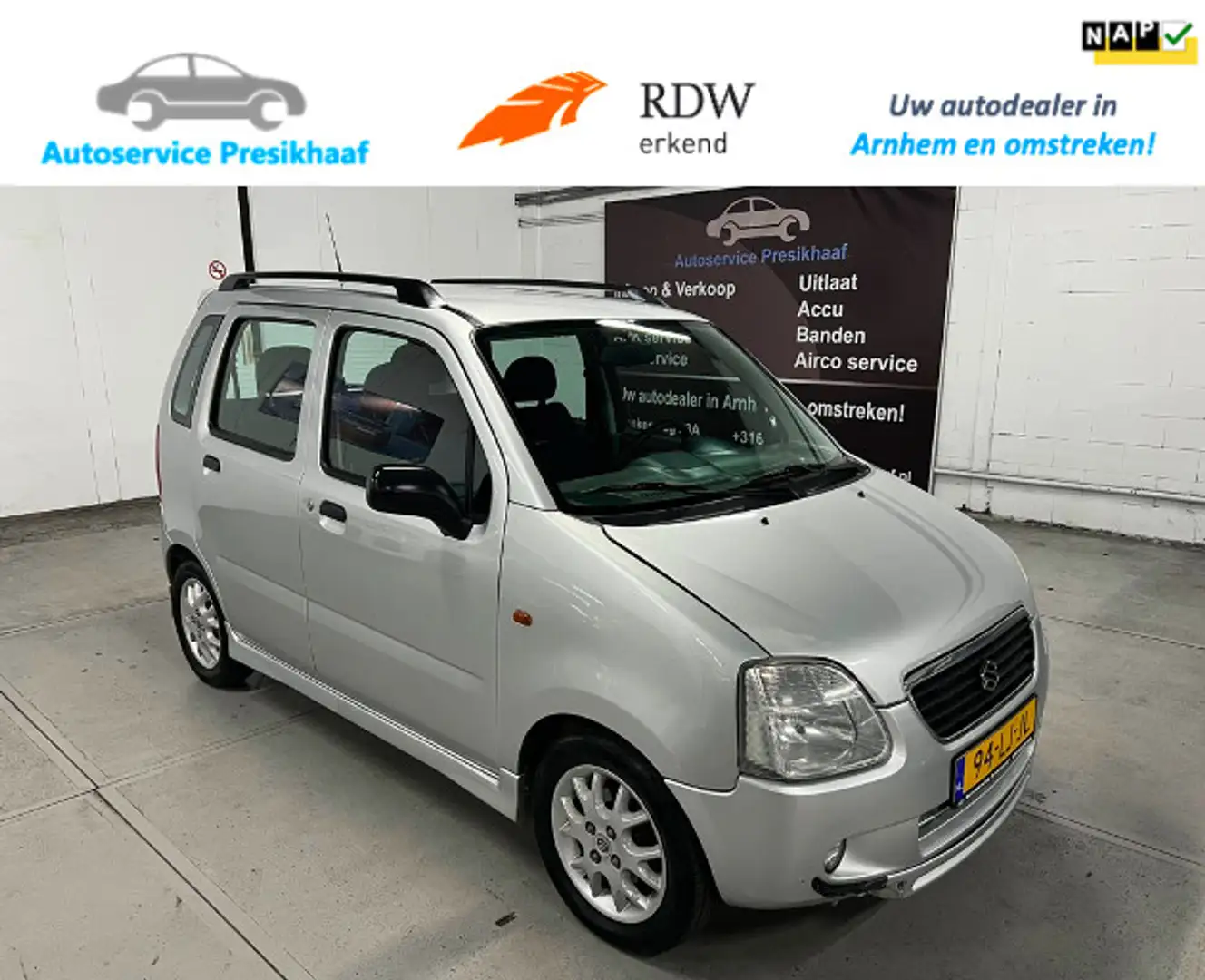 Suzuki Wagon R+ 1.3 Special LM VELGEN / ELEK. RAMEN Gris - 1