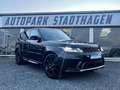 Land Rover Range Rover Sport HSE D250 ALL BLACK PANO/21" Schwarz - thumbnail 1