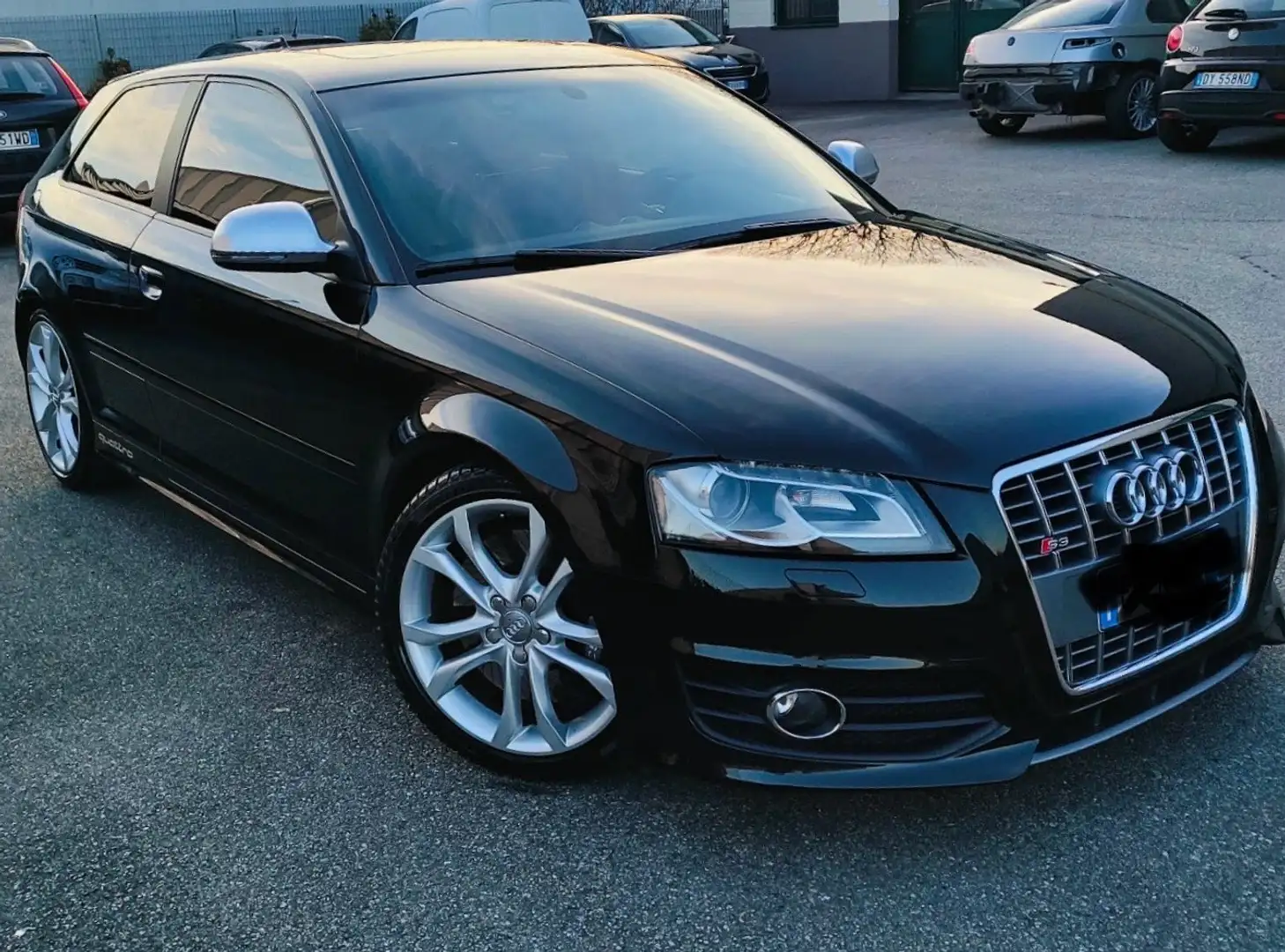 Audi S3 2.0 tfsi quattro s-tronic Negru - 1