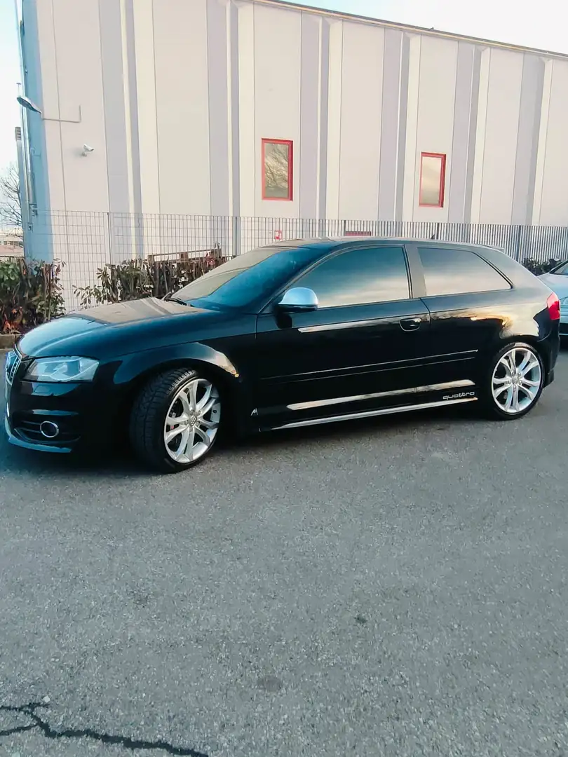 Audi S3 2.0 tfsi quattro s-tronic Negru - 2