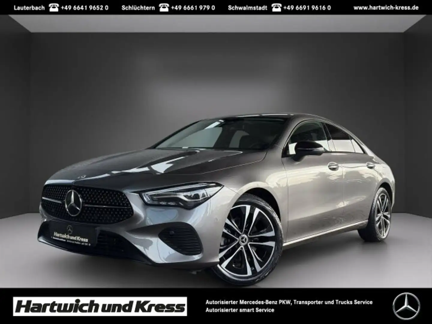 Mercedes-Benz CLA 180 CLA 180 Progessive Line Advanced+AHK+Night+Totwinkel+Kamera+LED+ Grau - 1