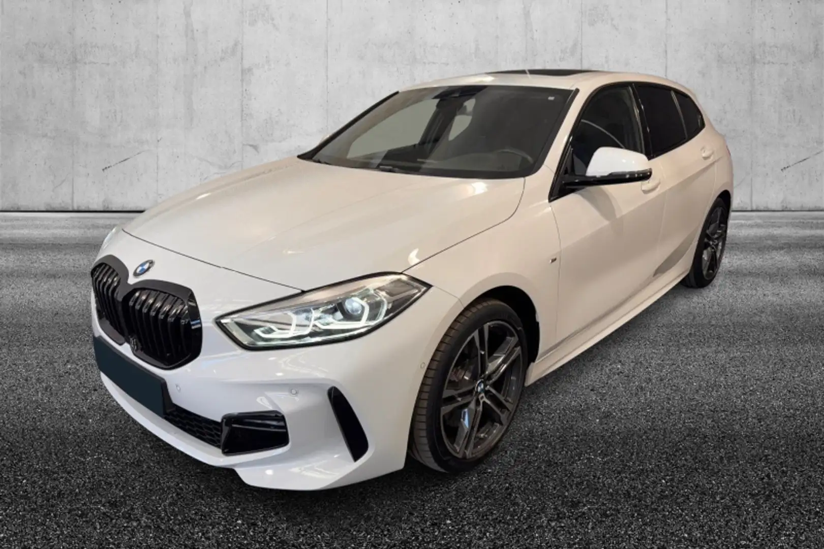 BMW 120 d xDrive 5p. Msport Bianco - 1