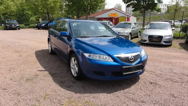 Mazda 6 1.8 Exclusive Sport*109TKm*Klimaautomatik*ALU