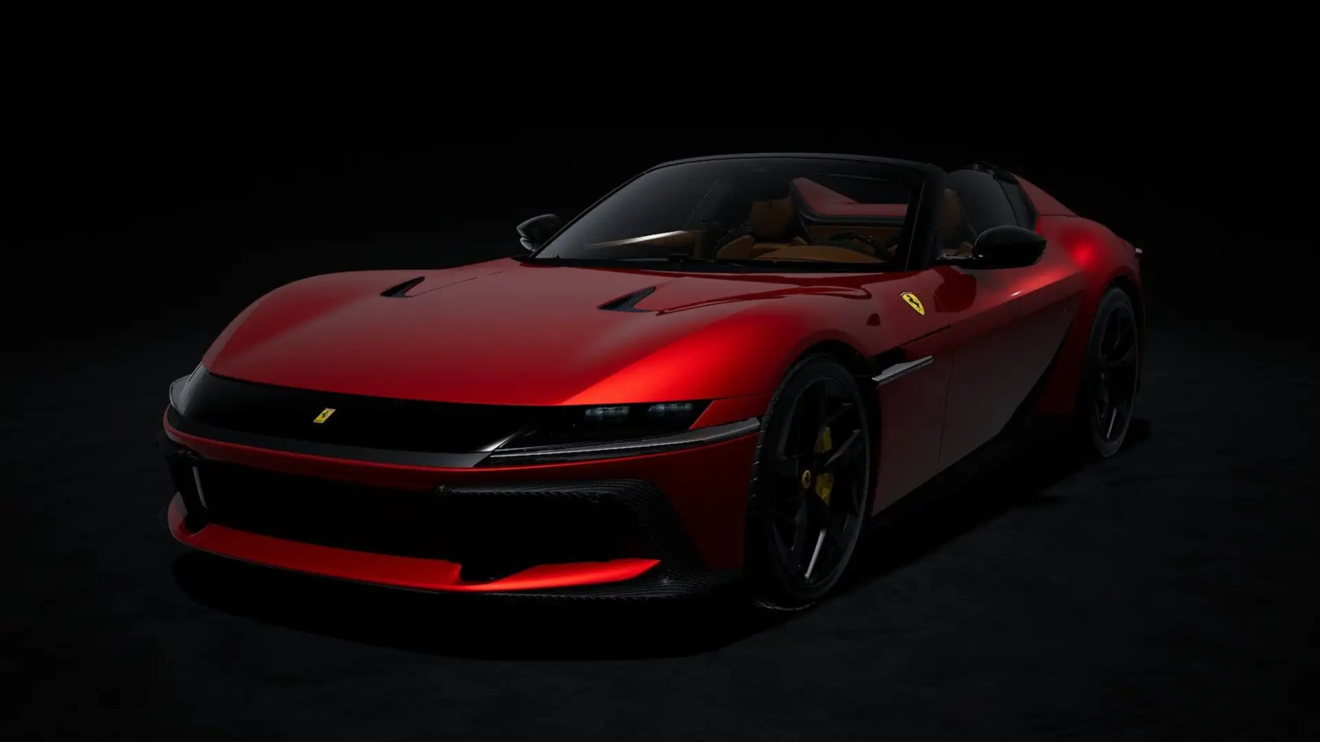 Ferrari 12Cilindri Spider/Lift/Carbon Rouge - 1