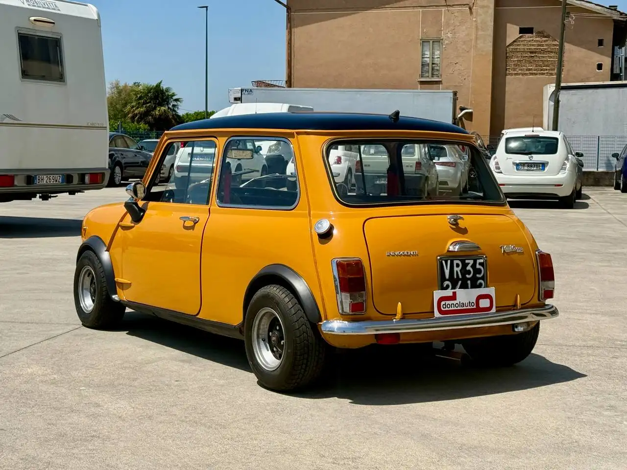 Innocenti MINI COOPER MK2 1000 *MOLTI LAVORI ESEGUITI*, foto 4
