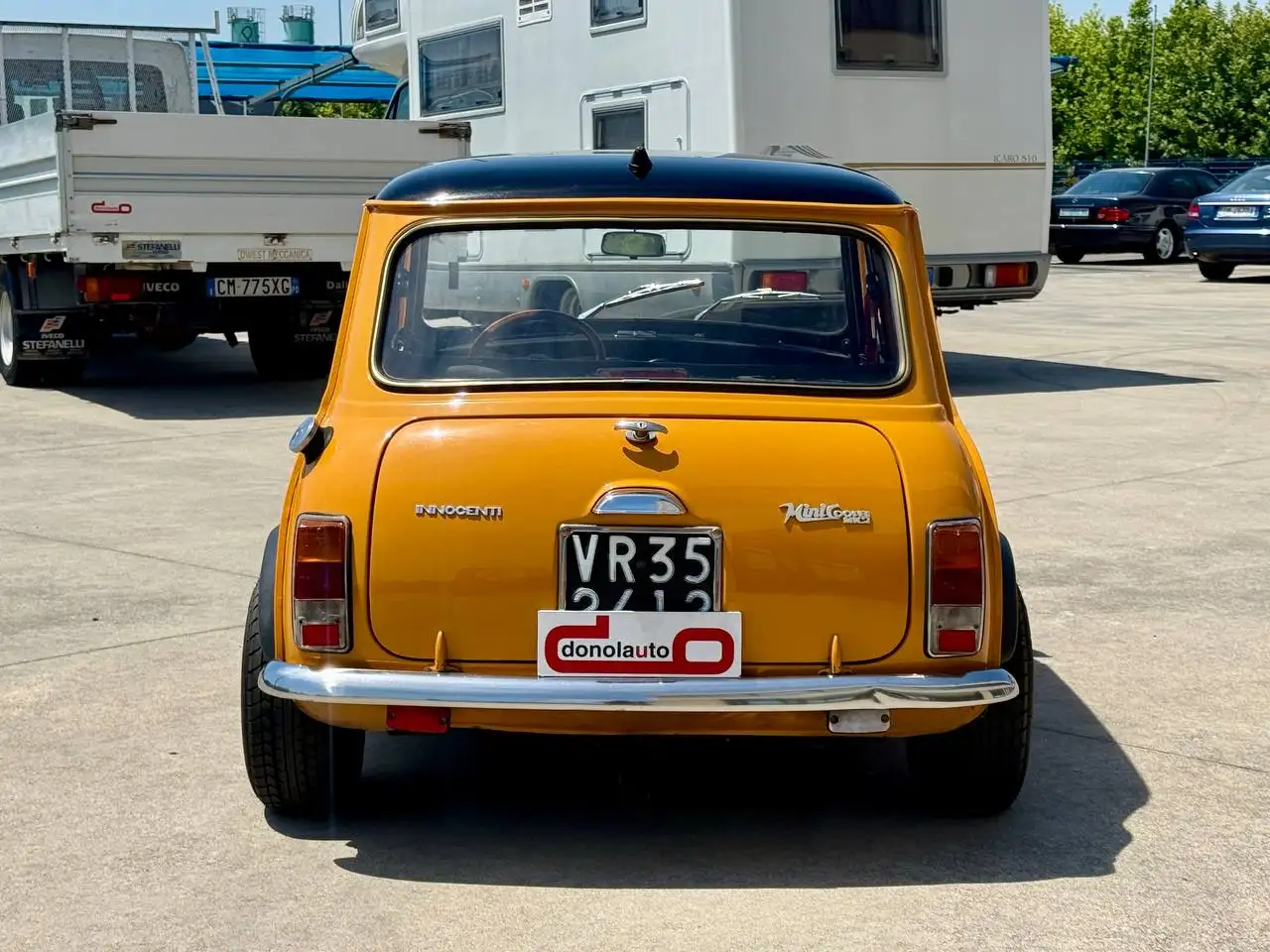 Innocenti MINI COOPER MK2 1000 *MOLTI LAVORI ESEGUITI*, foto 5