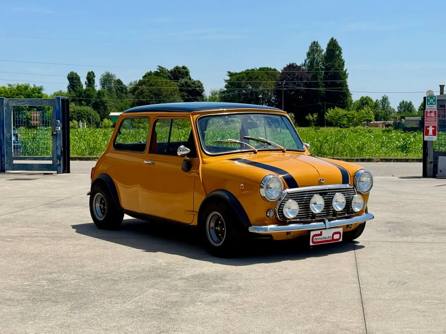 Innocenti Mini MINI COOPER MK2 1000 *MOLTI LAVORI ESEGUITI* Orange - 1