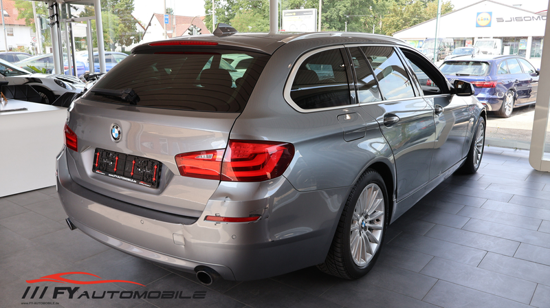 BMW 535 535 i xDrive Head Up* — photo 7