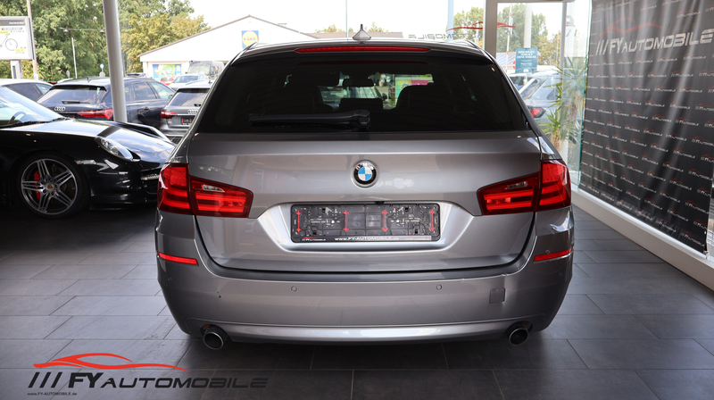 BMW 535 535 i xDrive Head Up* — photo 4
