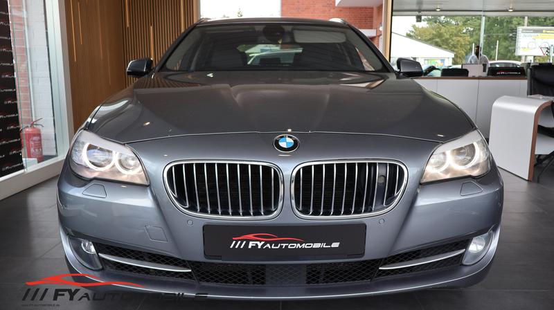 BMW 535 535 i xDrive Head Up* — photo 9