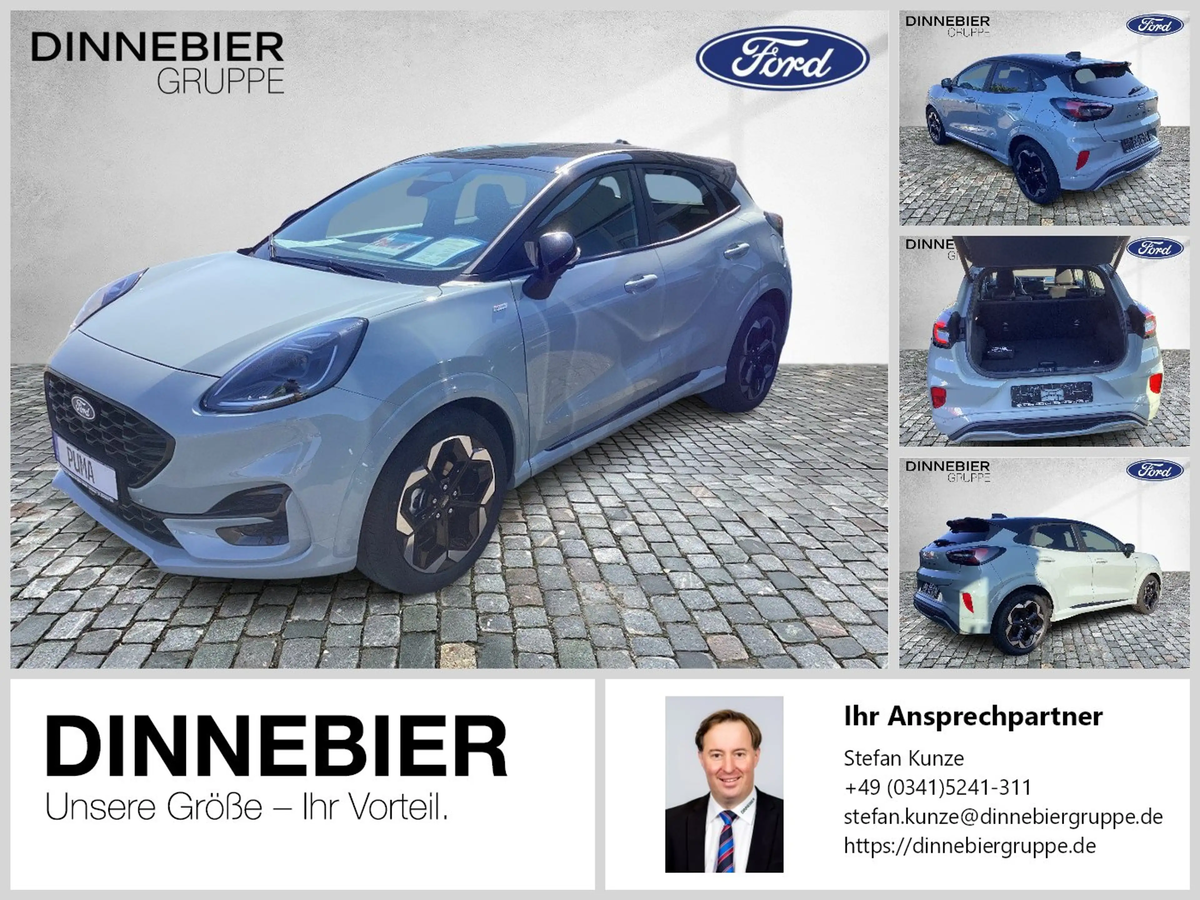 Ford Puma ST-Line X LED+360°Kamera+Winterpaket
