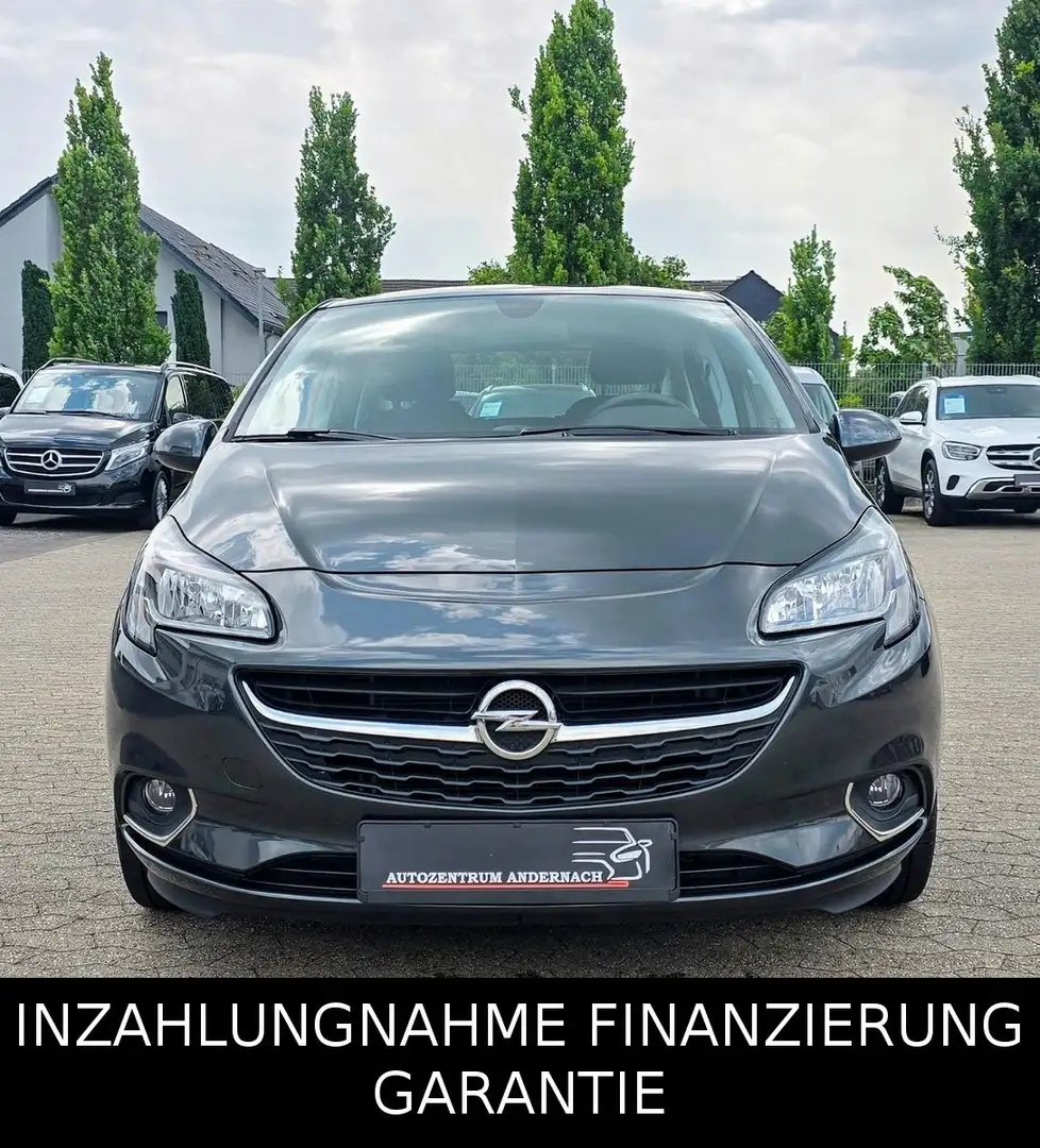 Opel Corsa E Active*ALU*KLIMA*TEMPO*90PS Grau - 2
