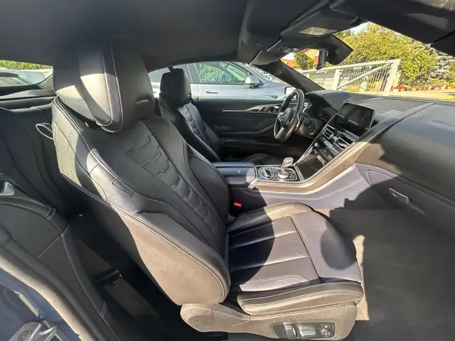 BMW M850 M850 i xDrive Aut Cabrio Leder Navi LED 1 Besitz Ansicht 23