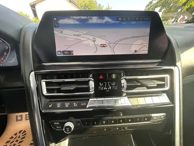 BMW M850 M850 i xDrive Aut Cabrio Leder Navi LED 1 Besitz Ansicht 46