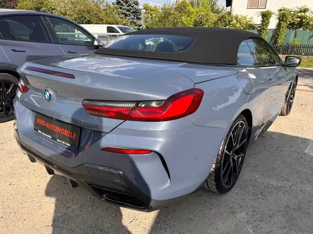 BMW M850 M850 i xDrive Aut Cabrio Leder Navi LED 1 Besitz Ansicht 14