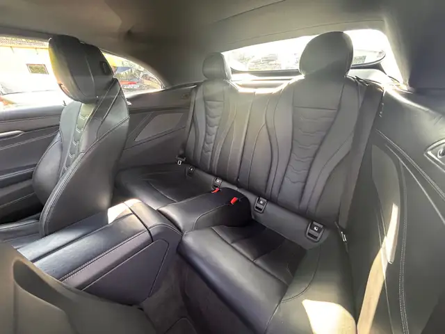 BMW M850 M850 i xDrive Aut Cabrio Leder Navi LED 1 Besitz Ansicht 32